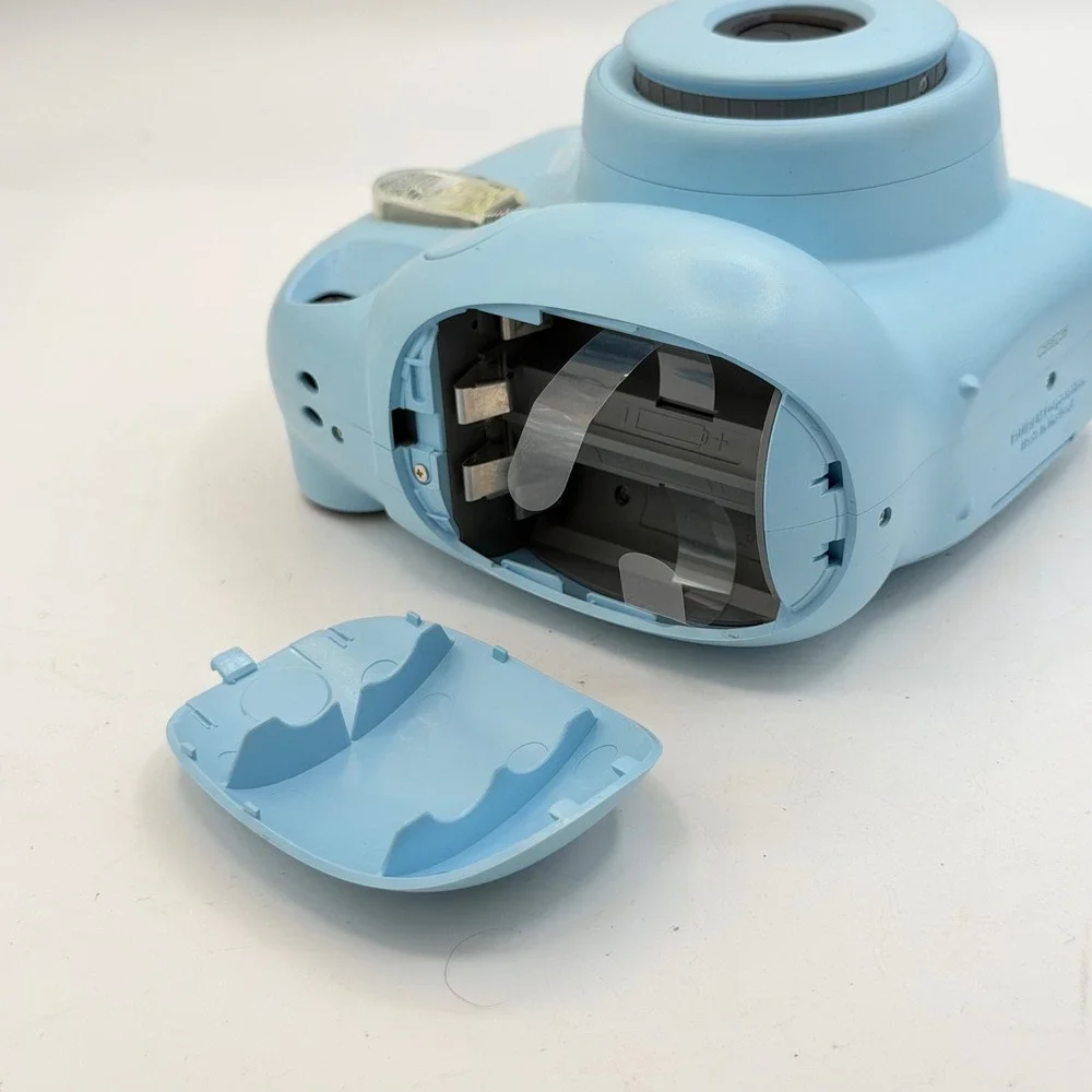 Fujifilm Instax Mini 8 and Mini 7+ Instant Film Camera Bundle Light Blue Case